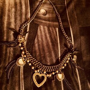 💜cute charm necklace💜